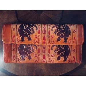 Elephant wallet.